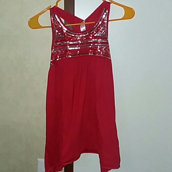 Red tank shiney - Picture 1 of 1